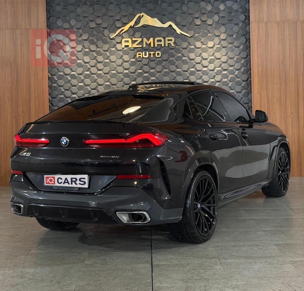 بي ام دبليو X6